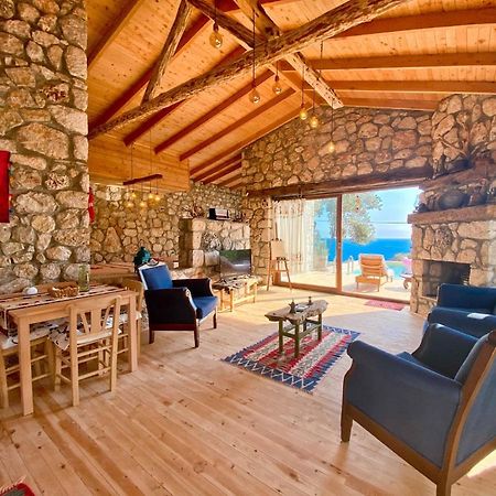 Shavilla Kalkan - Yali ' Da Korunakli 1+1 Villa พาทารา ภายนอก รูปภาพ