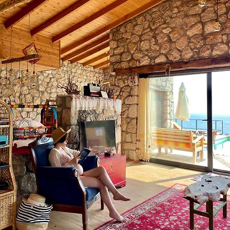 Shavilla Kalkan - Yali ' Da Korunakli 1+1 Villa พาทารา ภายนอก รูปภาพ