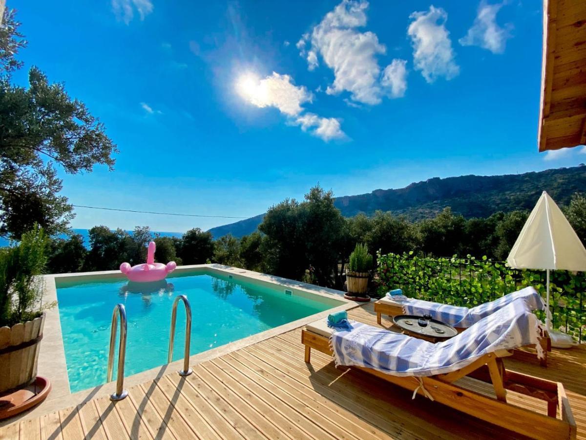 Shavilla Kalkan - Yali ' Da Korunakli 1+1 Villa พาทารา ภายนอก รูปภาพ