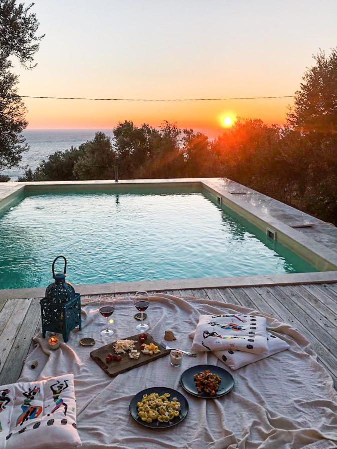 Shavilla Kalkan - Yali ' Da Korunakli 1+1 Villa พาทารา ภายนอก รูปภาพ