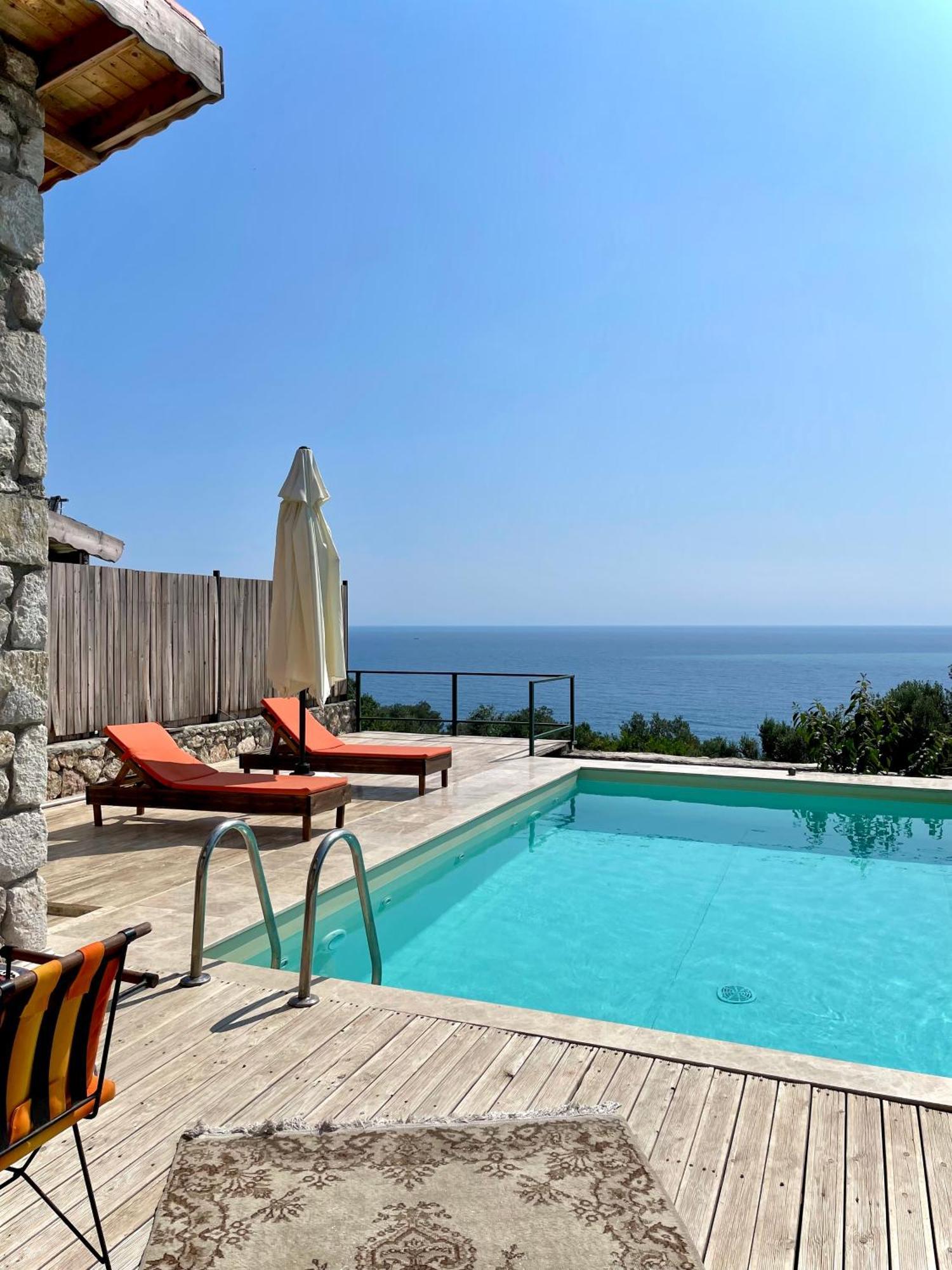 Shavilla Kalkan - Yali ' Da Korunakli 1+1 Villa พาทารา ภายนอก รูปภาพ